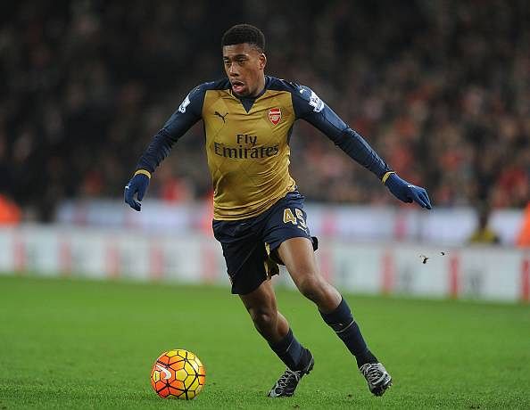 Iwobi Arsenal